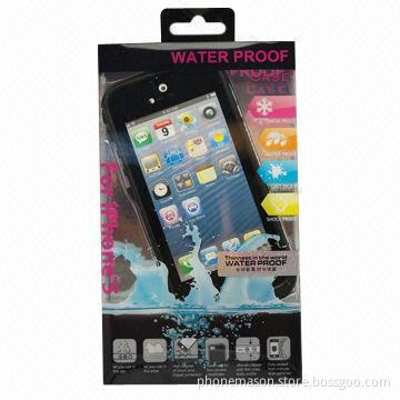 Mobile Phone Water-resistant Case, Suitable for iPhone 5